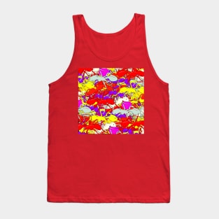 Colorful Ants Tank Top